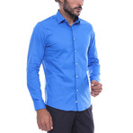 Slim-Fit Shirt // Blue (XL)
