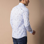 Xavier Slim-Fit Shirt // Light Blue (XL)