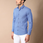 Jax Slim-Fit Shirt // Blue (XL)