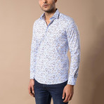 Xavier Slim-Fit Shirt // Light Blue (XL)