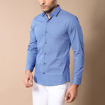 Jax Slim-Fit Shirt // Blue (S)