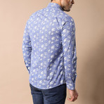 Wilmod Slim-Fit Shirt // Light Blue (S)