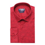 Richard Slim-Fit Shirt // Red (M)