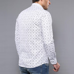Farhan Slim-Fit Shirt // White (2XL)