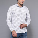 Farhan Slim-Fit Shirt // White (M)