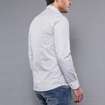 Stewart Slim-Fit Shirt // White (L)