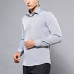 Alfie Slim-Fit Shirt // Gray (L)