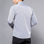 Alfie Slim-Fit Shirt // Gray (XL)