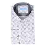 Farhan Slim-Fit Shirt // White (L)