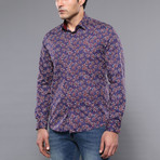 Warren Slim-Fit Shirt // Purple (L)