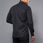 Calder Slim-Fit Shirt // Black (S)