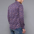 Warren Slim-Fit Shirt // Purple (XL)
