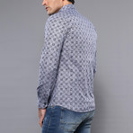 Ajay Slim-Fit Shirt // Smoked (XL)
