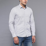Stewart Slim-Fit Shirt // White (S)
