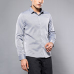 Kevin Slim-Fit Shirt // Gray (M)