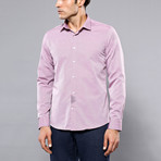 Hampton Slim-Fit Shirt // Burgundy (L)