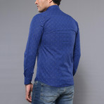 Imani Slim-Fit Shirt // Blue (XL)