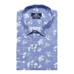 Wilmod Slim-Fit Shirt // Light Blue (M)