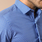 Jax Slim-Fit Shirt // Blue (L)