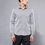Kevin Slim-Fit Shirt // Gray (L)