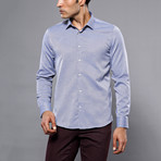 Alistair Slim-Fit Shirt // Smoked (XL)