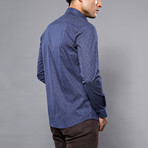 Erik Slim-Fit Shirt // Navy (2XL)