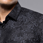 Darnell Slim-Fit Shirt // Black (2XL)