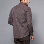 Hugo Slim-Fit Shirt // Brown (2XL)