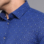 Imani Slim-Fit Shirt // Blue (S)