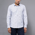 Alston Slim-Fit Shirt // White (S)