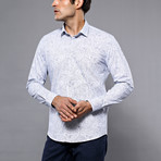 Alston Slim-Fit Shirt // White (M)