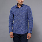 Severin Slim-Fit Shirt // Blue (L)