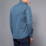 Randall Slim-Fit Shirt // Teal (XL)