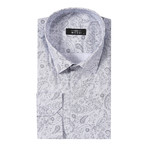 Alston Slim-Fit Shirt // White (L)