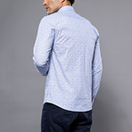 Shanan Slim-Fit Shirt // Light Blue (XL)