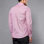 Jarran Slim-Fit Shirt // Burgundy (L)
