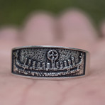 Viking Ship Ring (10)