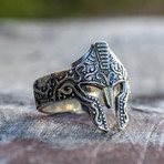 Viking Collection // Spartan Helmet Ring (12)