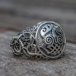 Urnes Ornament + Sleipnir Ring (6)