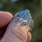 Viking Collection // Spartan Helmet Ring (11)