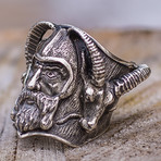 Viking Collection // Thor + Goats Ring (9)