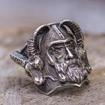 Viking Collection // Thor + Goats Ring (10)