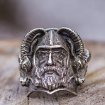 Viking Collection // Thor + Goats Ring (5)