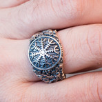 Viking Collection // Oak Leaves + Helm of Awe Ring (9)