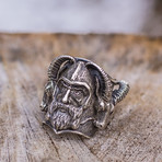 Viking Collection // Thor + Goats Ring (12)