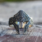 Viking Collection // Spartan Helmet Ring (5)