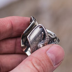Viking Collection // Thor + Goats Ring (12)