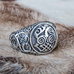 Urnes Ornament + Sleipnir Ring (7)