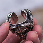 Viking Collection // Thor + Goats Ring (11)