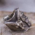Viking Collection // Thor + Goats Ring (11)